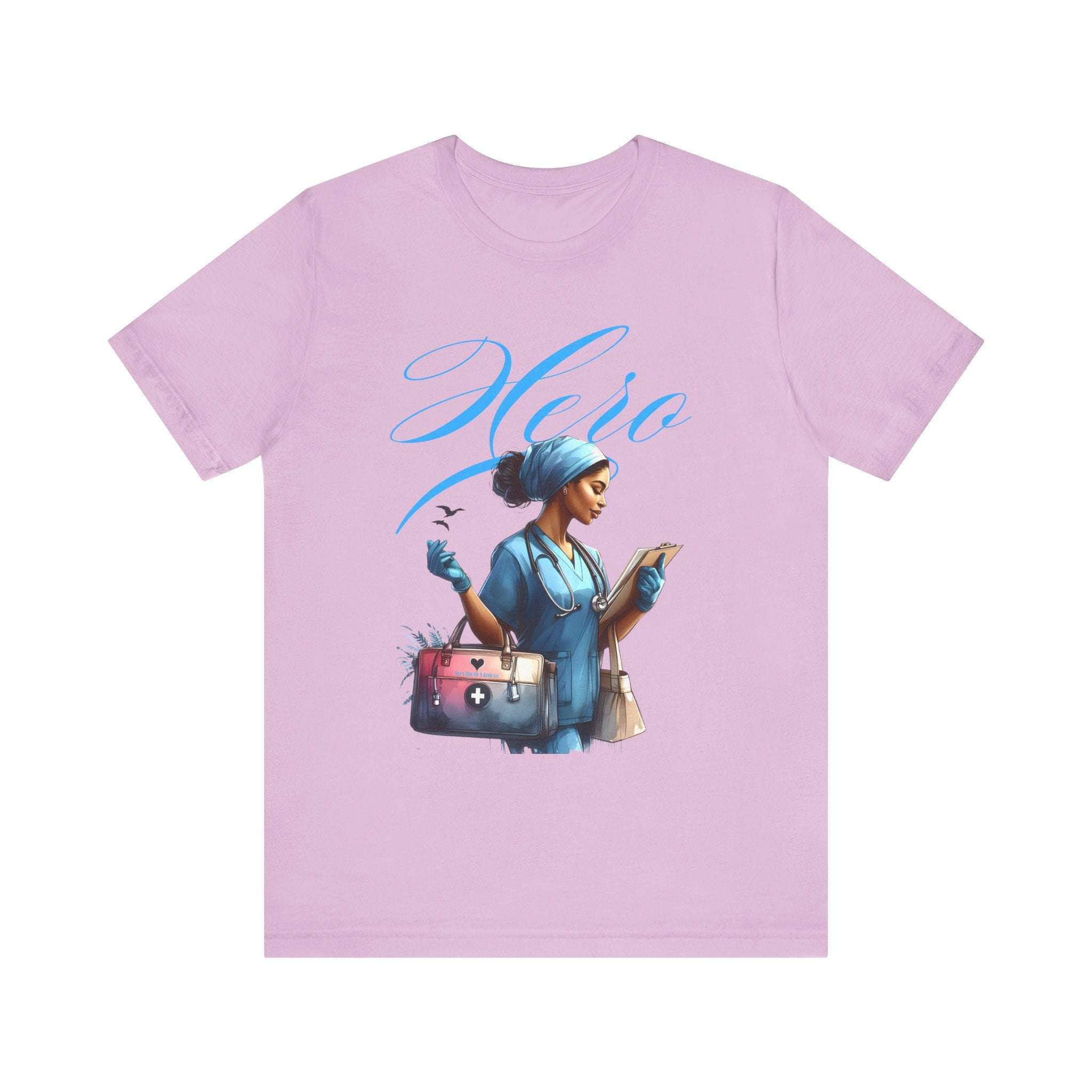 Hope Nurse Unisex Jersey Short Sleeve Tee